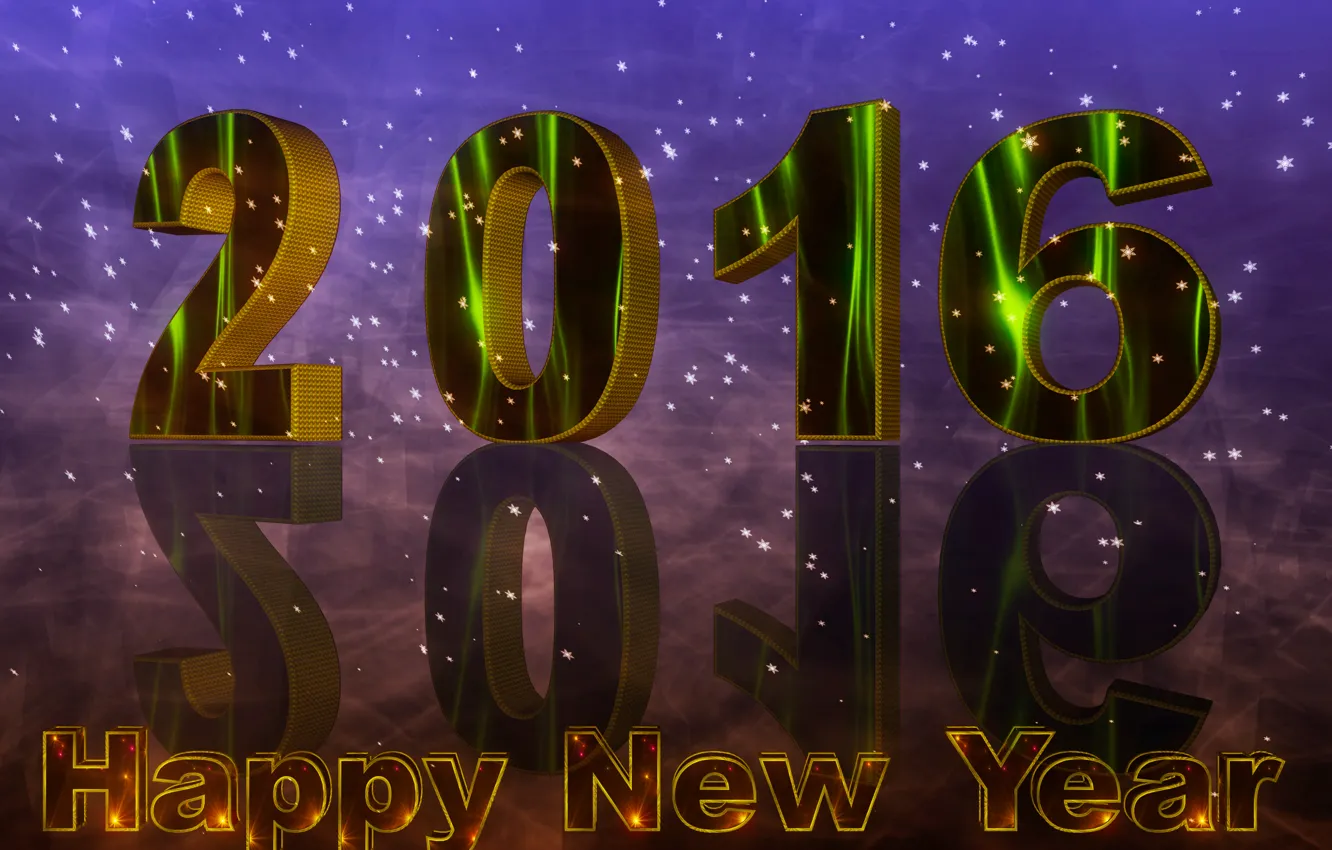 Photo wallpaper new year, 2016, the year of the monkey