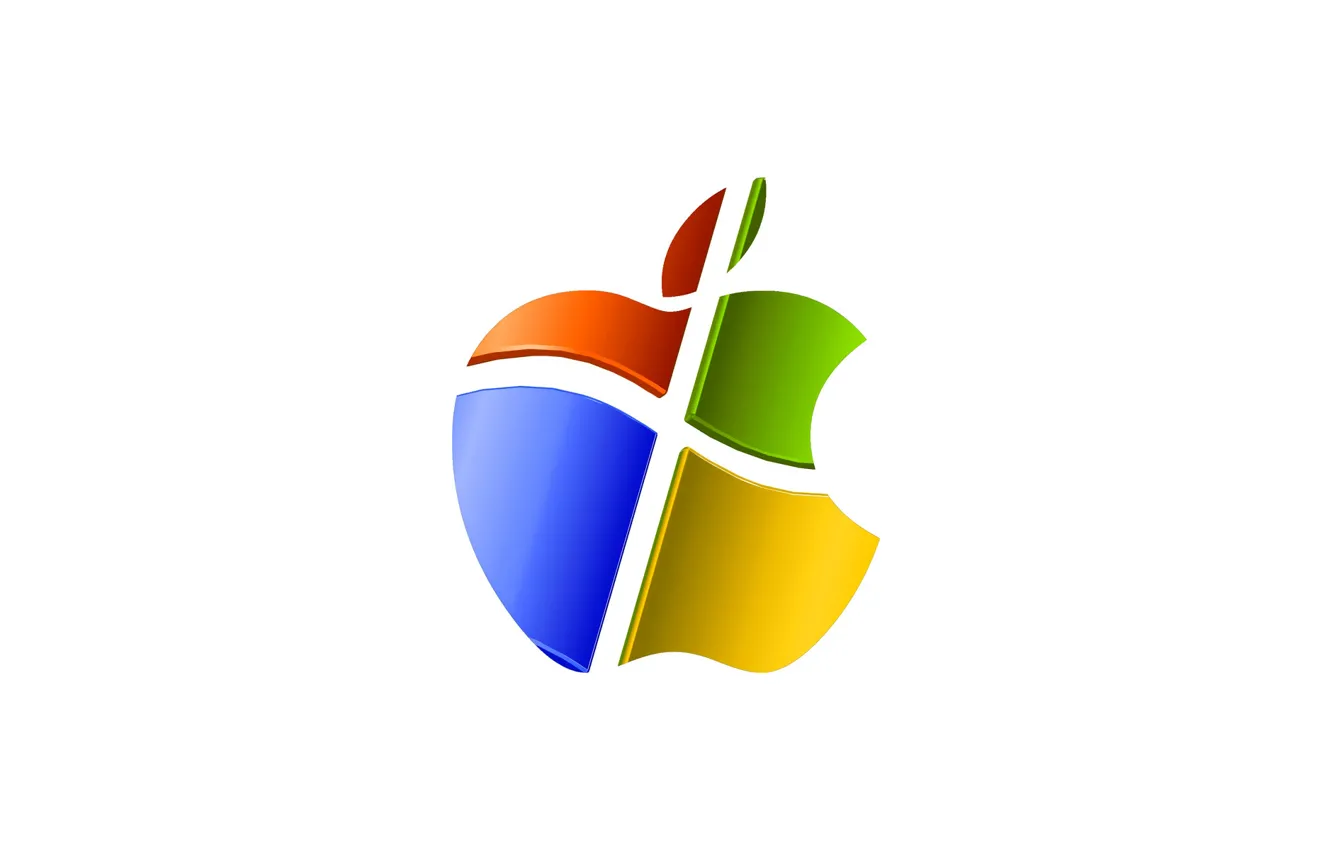 Wallpaper computer, apple, mac, phone, laptop, windows, gadget, operating  system images for desktop, section hi-tech - download