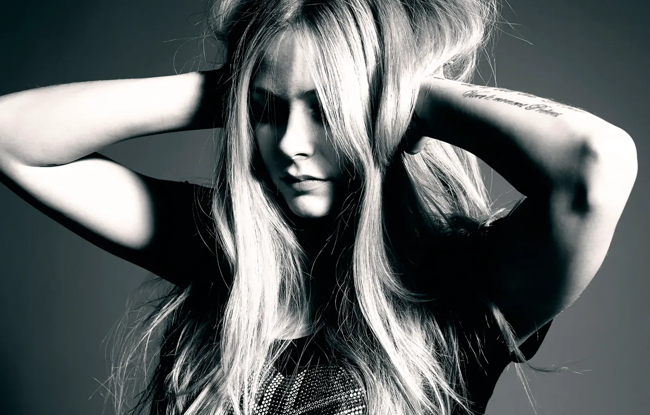 Photo wallpaper singer, Avril Lavigne, Avril Lavigne, The Hollywood Reporter