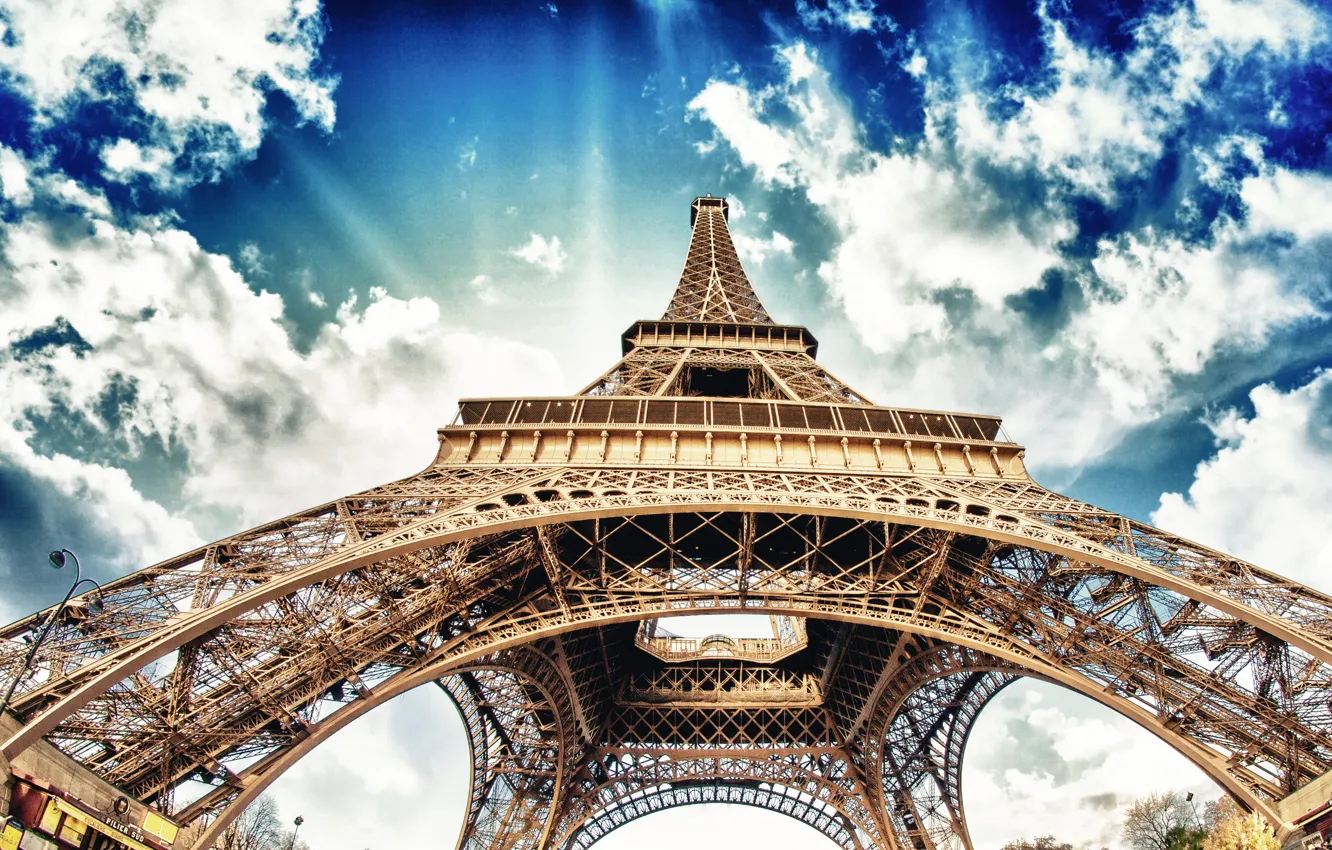 Wallpaper Paris, France, torre eiffel images for desktop, section разное -  download