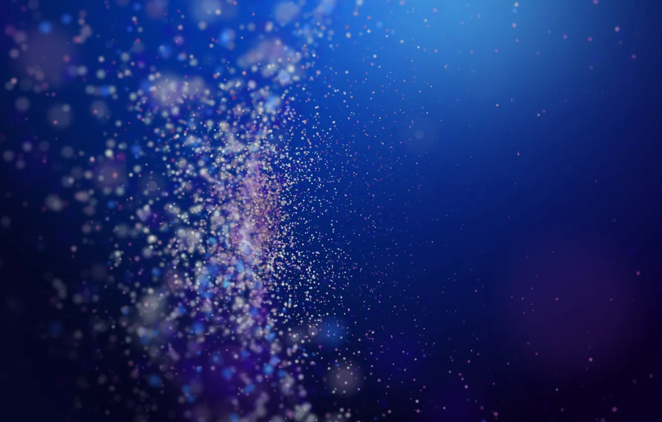 Wallpaper abstraction, dust, blurry images for desktop, section абстракции  - download