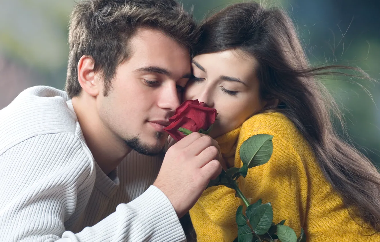 Wallpaper Girl Romance Tenderness Rose Love Guy Relationship Red Close Up Photo Love Amour Pleasure Sensual Desire Relations Images For Desktop Section Nastroeniya Download
