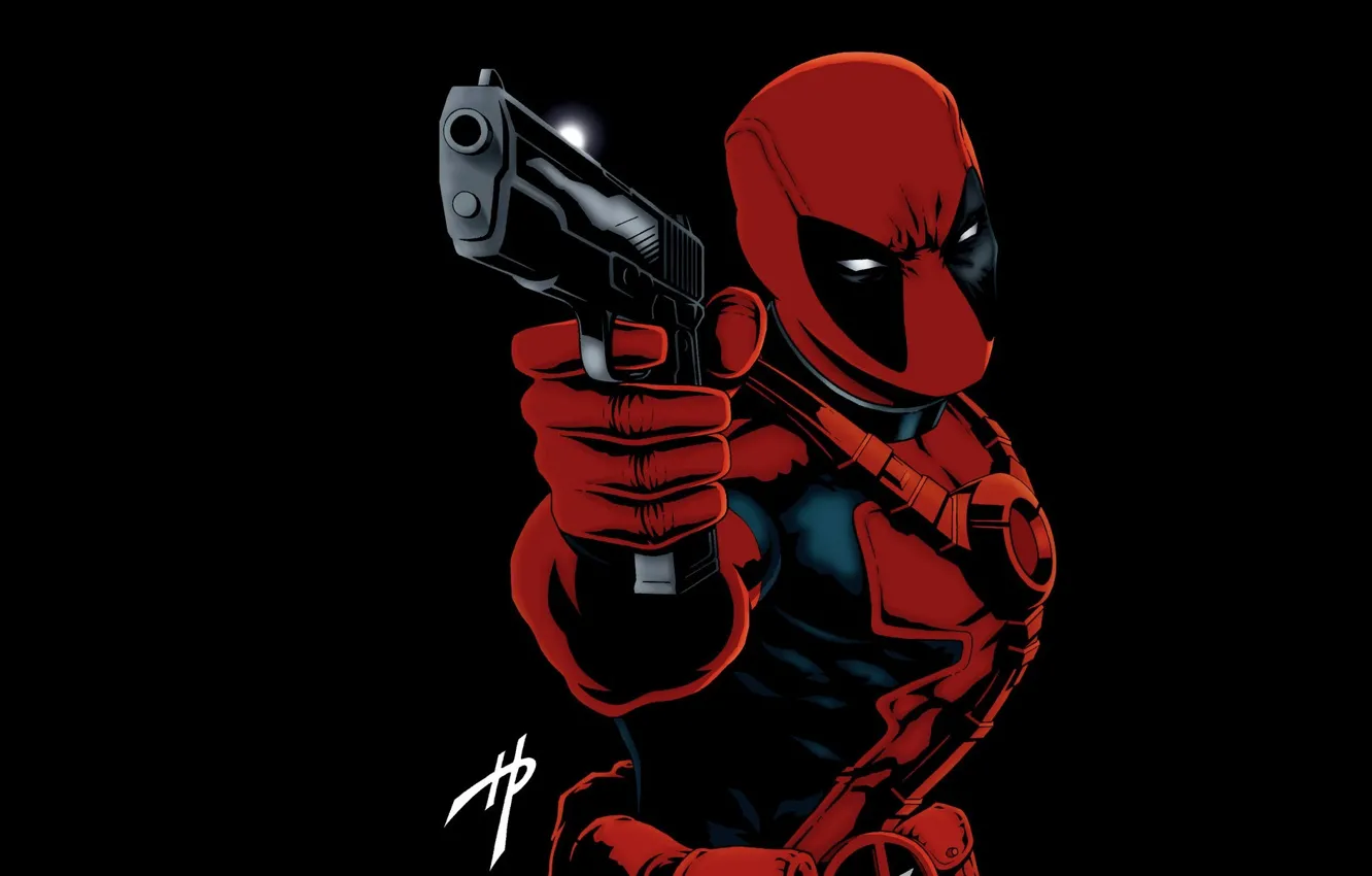 Wallpaper red, Deadpool, Deadpool, comics, MARVEL, Wade Wilson images for  desktop, section фантастика - download