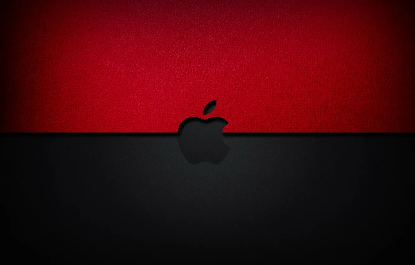 Wallpaper background, red, Apple, Apple, black images for desktop, section  hi-tech - download