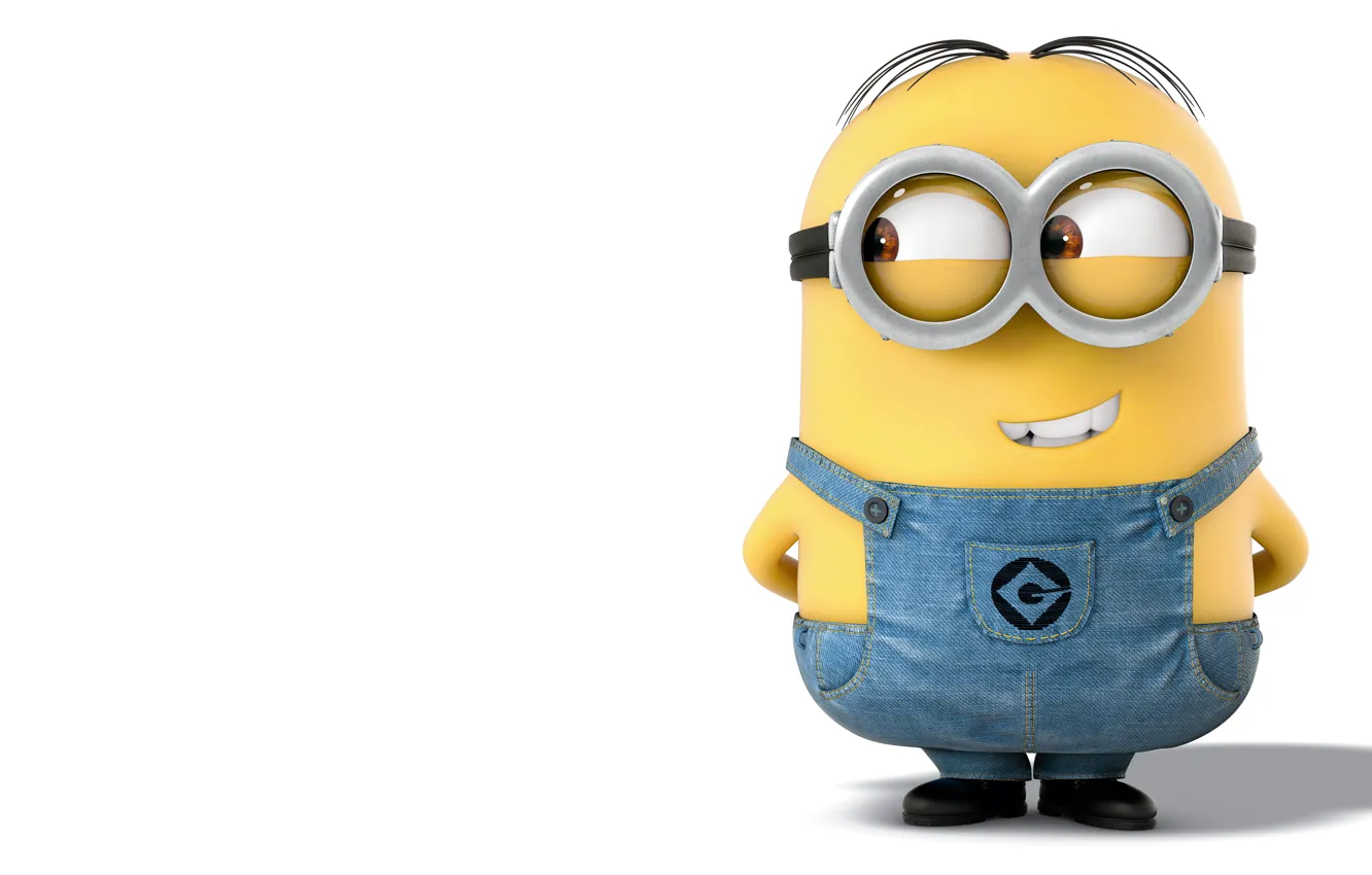Wallpaper pose, minions, attitude images for desktop, section минимализм -  download