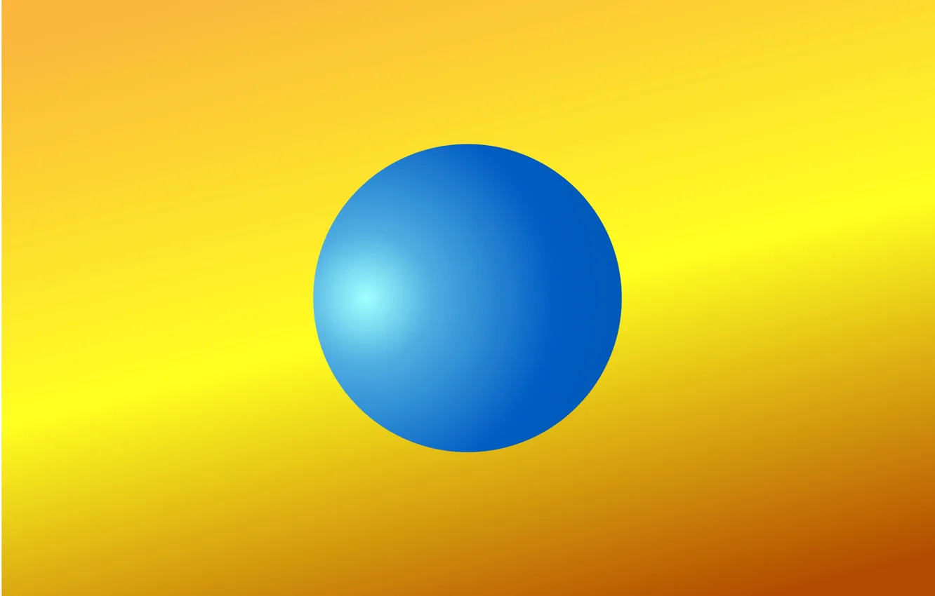 Photo wallpaper wallpaper, yellow, texture, blue, background, pattern, ball