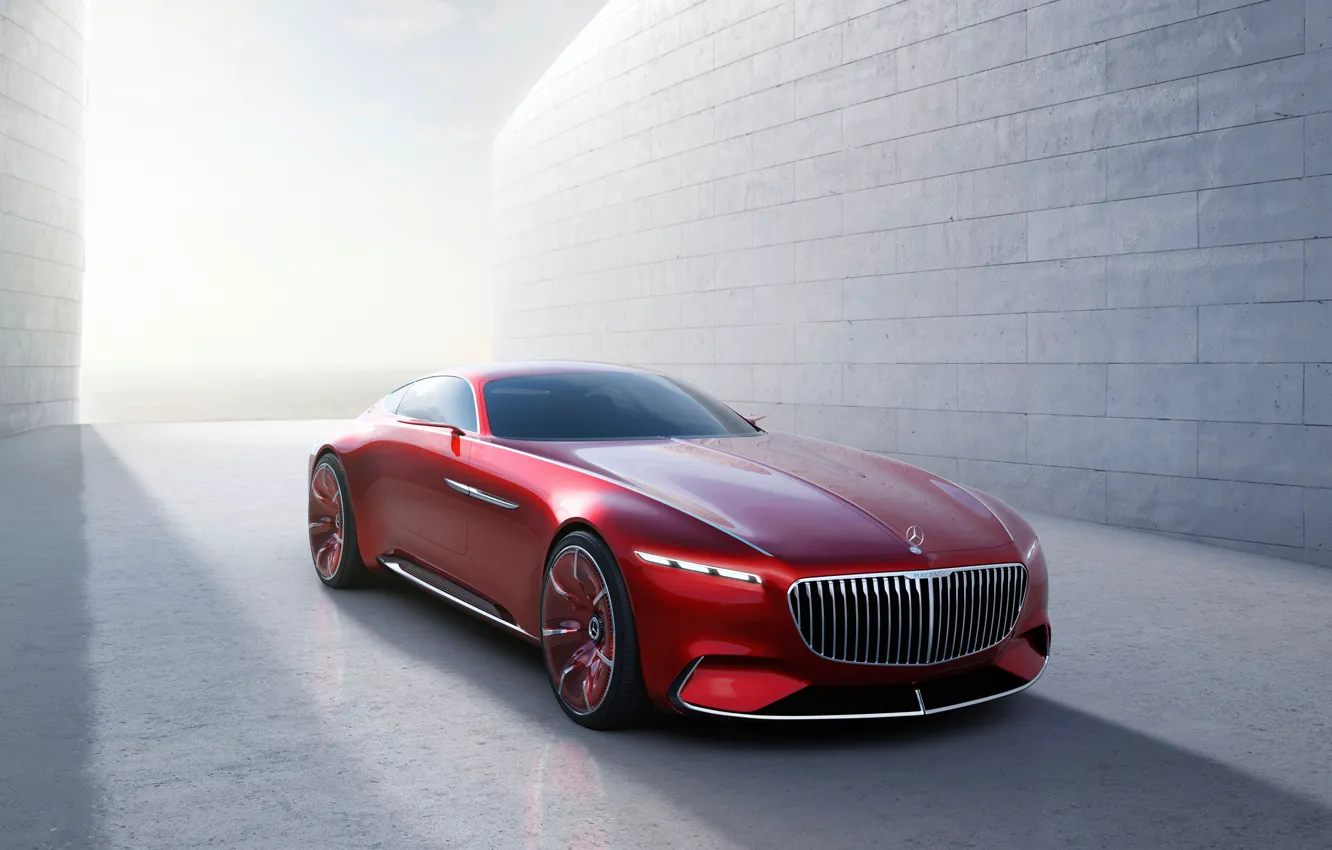 Photo wallpaper coupe, Maybach, the concept, electric
